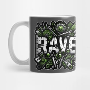 Rave | Rave Party | Futur Rave #A3 Mug